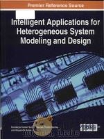 intelligent applications for heterogeneous system modeling and design PDF电子版封面