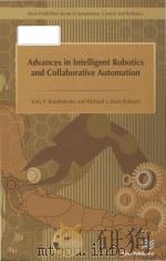 advances in intelligent robotics and collaborative automation PDF电子版封面