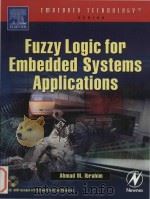 fuzzy logic for embedded systems applications PDF电子版封面