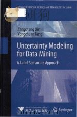 uncertainty modeling for data mining a label semantics approach PDF电子版封面