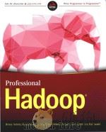 professional hadoop PDF电子版封面