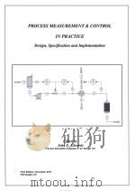 process measurement & control in practice design specification and implementation PDF电子版封面