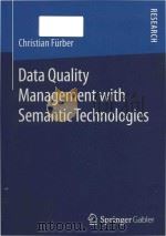 data quality management with semantic technologies PDF电子版封面