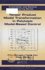 tensor product model transformation in polytopic model-based control PDF电子版封面
