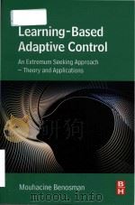 learning-based adaptive control an extremum seeking approach - theory and applications PDF电子版封面