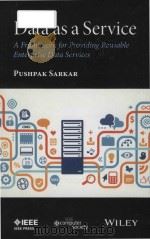 data as a service a framework for providing reusable enterprise data services PDF电子版封面