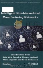 intelligent non-hierarchical manufacturing networks PDF电子版封面