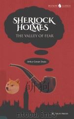 sherlock holmes the valley of fear PDF电子版封面