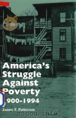 AMERICA‘S STRUGGLE AGAINST POVERTY 1900-1994（1994 PDF版）