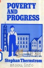POVERTY AND PROGRESS SOCIAL MOBILITY IN A NINETEENTH CENTURY CITY（1964 PDF版）