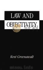 Law and Objectivity 1992 PDF电子版封面 0195098331