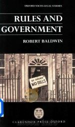 Pules and Government（1995 PDF版）