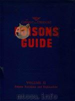 CHEMIST AND DRUGGIST POSIONS GUIDE AN ENCYCLOP EDIA OF POISONS LAW VOLUME II:POISONS PROVISIONS AND（1953 PDF版）