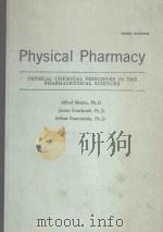 physical chemical principles in the pharmaceutical sciences P664 PDF电子版封面