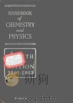 a ready reference book of chemical and physical data forty fourth edition P1596 PDF电子版封面