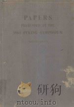 PAPERS 1965 PDF电子版封面