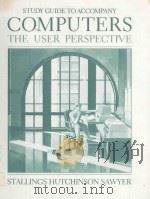 COMPUTERS THE USER PERSPECTIVE 1989 PDF电子版封面 0801647916
