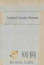 CEREBRAL VASCULAR DISEASE 1965 PDF电子版封面