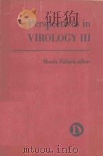 PERSPECTIVES IN VIROLOGY III（1963 PDF版）