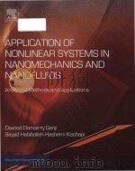 application of nonlinear systems in nanomechanics and nanofluids analytical methods and application PDF电子版封面