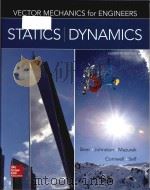 vector mechanics for engineers. statics and dynamics PDF电子版封面