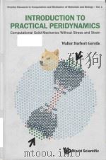 introduction to practical peridynamics computational solid mechanics without stress and strain (volu PDF电子版封面
