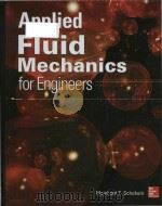 applied fluid mechanics for engineers PDF电子版封面