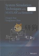 system simulation techniques with matlab and simulink PDF电子版封面