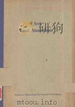 ARZT UND ATOMSCHUTZ 1957 PDF电子版封面