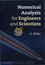 numerical analysis for engineers and scientists PDF电子版封面