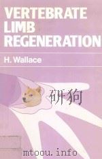 VERTEBRATE LIMB REGENERATION（1981 PDF版）