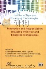 innovation and responsibility engaging with new and emerging technologies PDF电子版封面