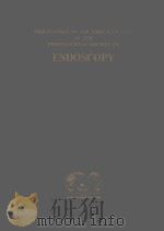 THE FIRST CONGRESS OF THE INTERNATIONAL SOCIETY OF ENDOSCOPY 1966 PDF电子版封面