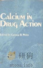 CALCIUM IN DRUG ACTION（1978 PDF版）