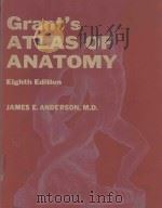 GRANT'S ATLAS OF ANATOMY EIGHTH EDITION（1982 PDF版）