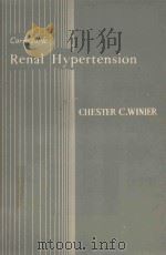 CORRECTABLE RENAL HYPERTENSION 1964 PDF电子版封面