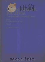 THE ANAEROBIC BACTERIA THEIR ACTIVITIES IN NATURE AND DISEASE PART I THE LITERATURE FOR 1940-1951 VO 1982 PDF电子版封面