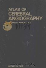 ATLAS OF CEREBRAL ANGIOGRAPHY（1970 PDF版）