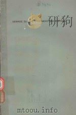 SEWAGE SLUDGE TREATMENT AND DISPSAL（1976 PDF版）