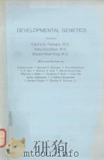 DEVELOPMENTAL GENERICS（1976 PDF版）