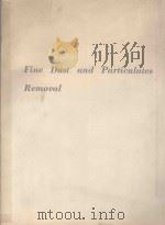 FINE DUST AND PARTICULATES REMOVAL（1972 PDF版）