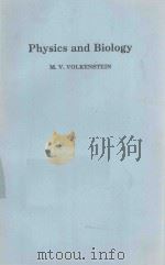 PHYSICS AND BIOLOGY（1982 PDF版）