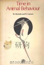 TIME IN ANIMAL BEHAVIOUR（1980 PDF版）
