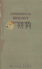 EXPERIMENTAL BIOLOGY ONOGRAPHS 1937 PDF电子版封面 F.W.WENT AND KENNETH V.THIMANN