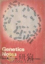GENTICS NOTES SEVENTH EDITION 1976 PDF电子版封面 0808703609 JAMES F.CROW