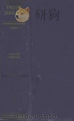 PROTOZOOLOGY FOURTH EDITION 1954 PDF电子版封面 RICHARD R.KUDO