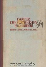 CANCER CHEMOTHERAPY HANDBOOK（1980 PDF版）
