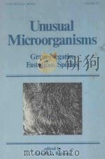 unusual microorganisms gram negative fastidious species P126 PDF电子版封面