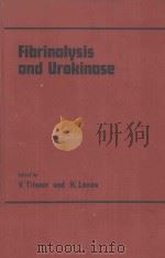 FIBRINOLYSIS AND UROKINASE（1980 PDF版）