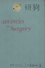 ADVANCES IN SURGERY VOLUME 5 1971 PDF电子版封面 0815192061 CLAUDE E.WELCH AND JAMES D.HAR